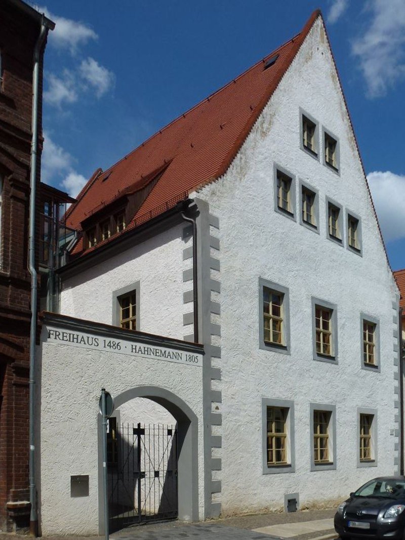 Hahnemannhaus Torgau